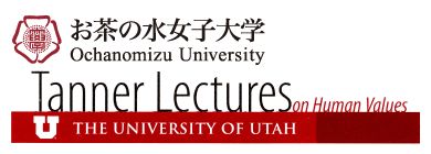 Ochanomizu University [Special Tanner Lecture -21oŮԤ- 18th May 2016(Wed) 1-3pm]